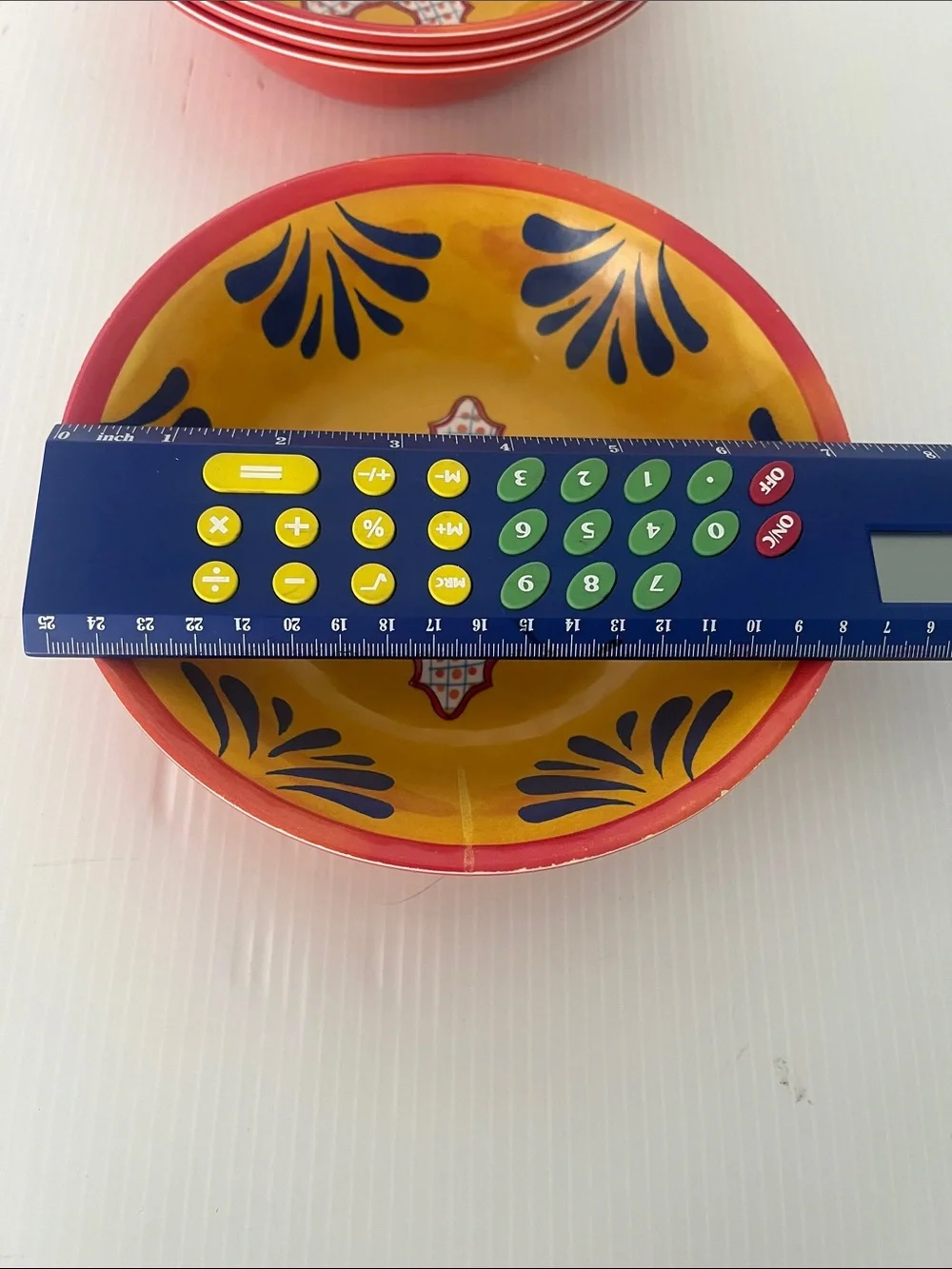 Pier 1  Melamine Bowls